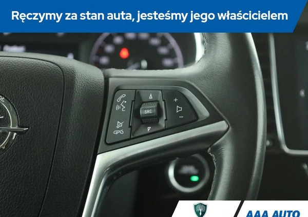 Opel Mokka cena 62000 przebieg: 118694, rok produkcji 2017 z Iwonicz-Zdrój małe 232